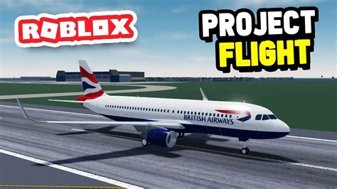 The MOST Realistic Plane Sim in ROBLOX Project Flight - YouTube