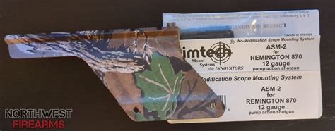 Aimtech No-Mod scope mount for Remington 870 | Northwest Firearms