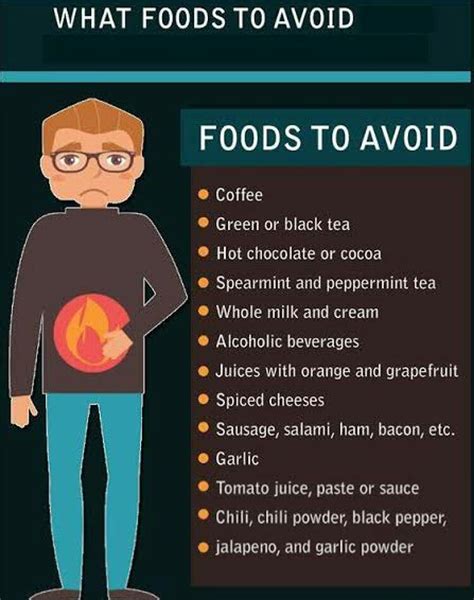 Gastritis: foods to eat and foods to avoid! - Sugar Zam