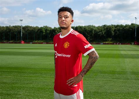 Manchester United sign Jadon Sancho from Borussia Dortmund for £ 73m