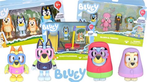 New Bluey Toys