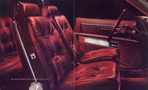 1981 Chrysler Imperial brochure