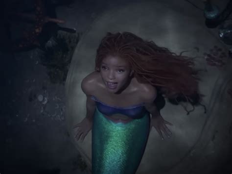 Halle Bailey's 'Little Mermaid' is already making waves among young ...