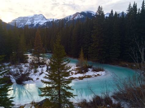 Kananaskis River - Winter | Scenery, Natural landmarks, Adventure