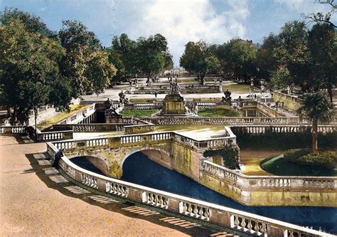 jardin de la fontaine, Nîmes, Languedoc-Roussillon | Visiter nimes, Jardins de la fontaine ...