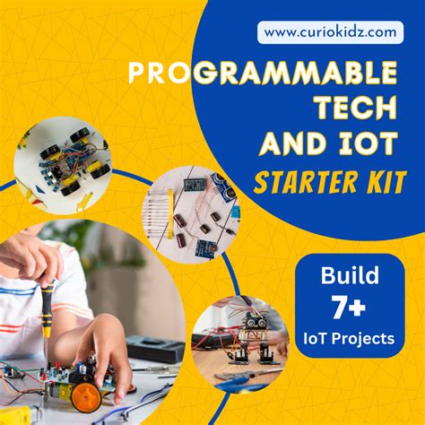 IoT & Programmable Tech Starter DIY Kit – CurioKidz