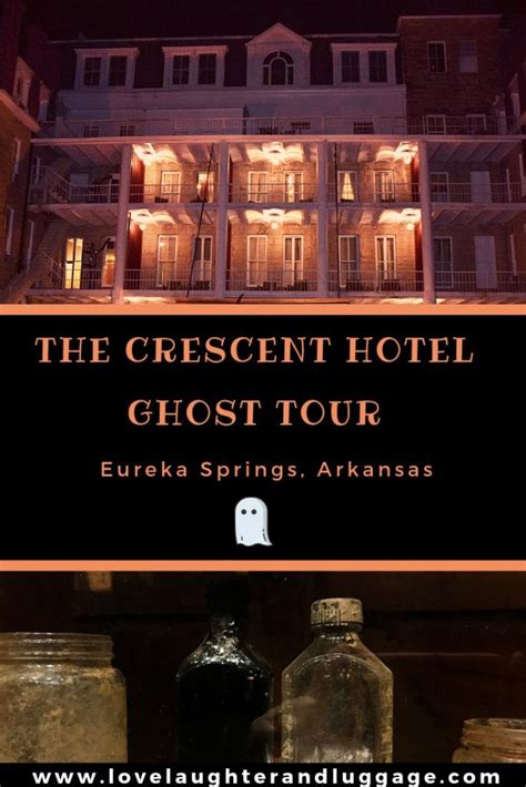 The Crescent Hotel Ghost Tour: Visit America's Most Haunted Hotel