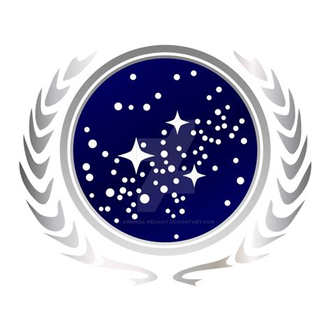 United Federation Of Planets Logo by admiral-reliant on DeviantArt