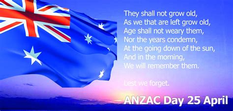 Proud to be Australian Best Poems, Anzac Day, Lest We Forget, Weary ...