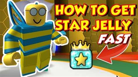 Cómo conseguir Star Jelly en Bee Swarm Simulator - TODORBX 2025