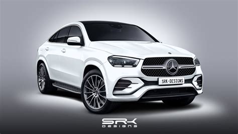 SRK Designs - 2023 Mercedes-Benz GLE Coupe Facelift