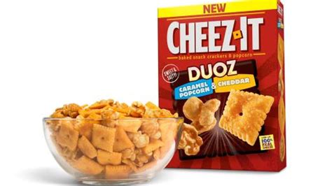 Cheez-It® Creates Unique Snacking Experience With Two New Duoz® Varieties