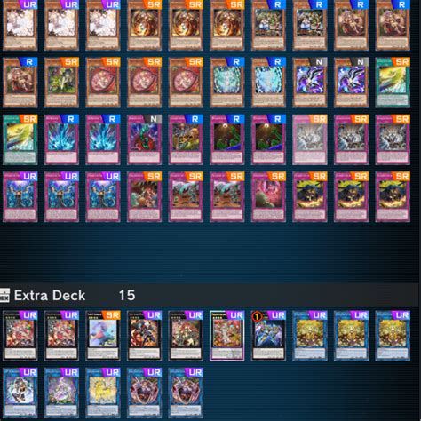 My Traptrix Deck : r/masterduel