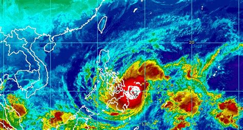 Signal No. 4 now possible as Typhoon Odette rapidly intensifies further