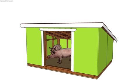 Pigs | Free Garden Plans - How to build garden projects