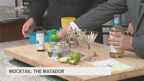 This mocktail satisfies the tequila craving — without the booze! | wqad.com