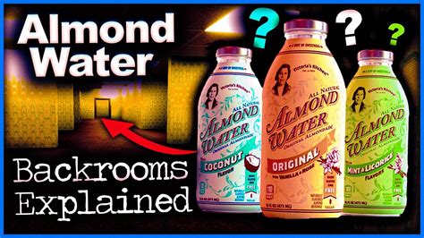 Almond Water in the Backrooms Explained - YouTube