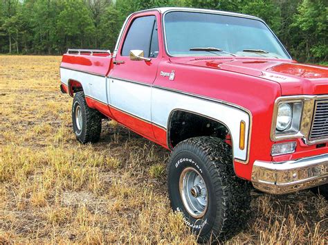 1978 Chevy K10 Pickup Truck - Ricky Nichols Story