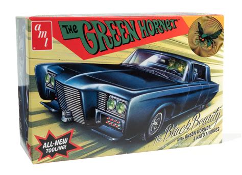 The Green Hornet Black Beauty 1/25 Scale Model Kit