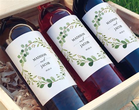 Printable Wine Labels Easy To Customize With Our Free Templates.Printable Template Gallery