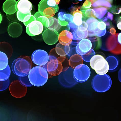 Magical Lights Background Photograph by Alubalish | Pixels