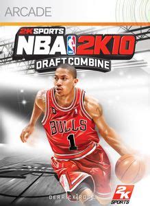 NBA 2K10: Draft Combine (2009) Xbox 360 box cover art - MobyGames