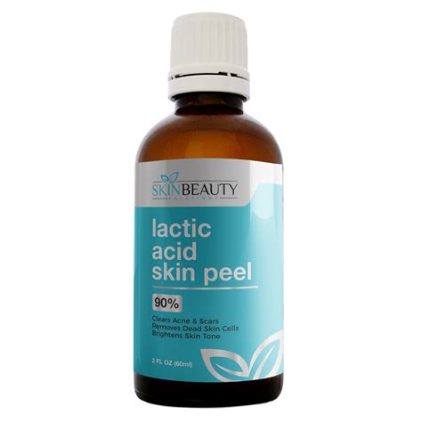 LACTIC Acid Skin Chemical Peel 35% | Buy Online Skin Beauty Solutions