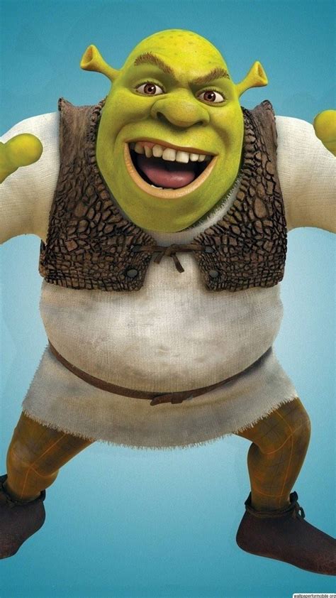 Shrek, Funny wallpaper, Funny iphone wallpaper