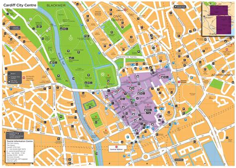 (PDF) cardiff city centre map - DOKUMEN.TIPS