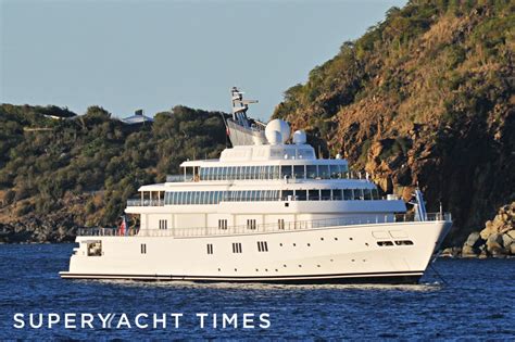 David Geffen now sole owner of 138 metre superyacht Rising Sun