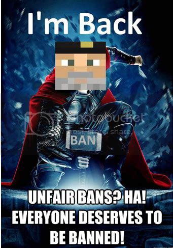 Ban Hammer Meme Contest Winners | MCGamer Network