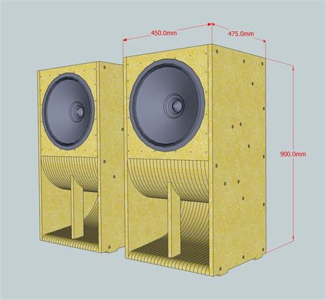 Speaker box design, Subwoofer box design, Speaker