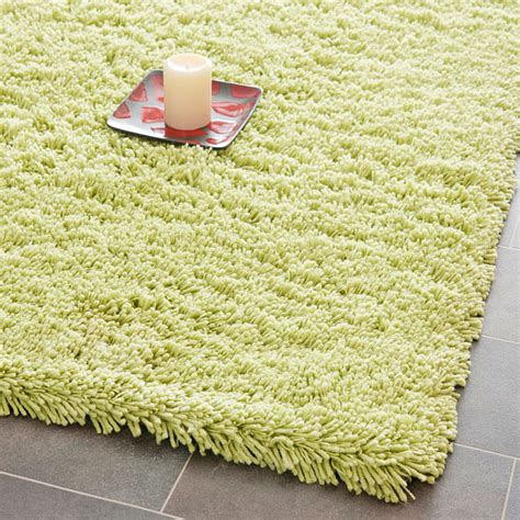 Safavieh Classic Ultra Handmade Lime Green Shag Rug (5' x 8') - Free Shipping Today - Overstock ...