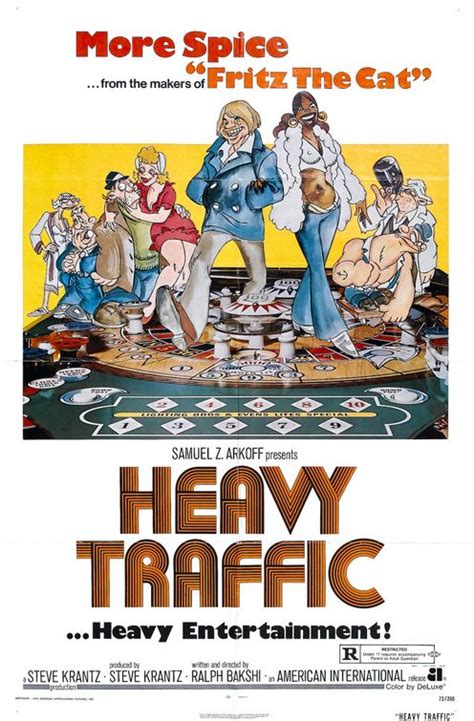 Heavy Traffic Movie Poster - IMP Awards