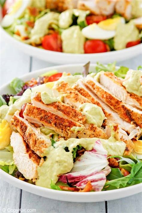 Chick Fil A Cobb Salad - CopyKat Recipes