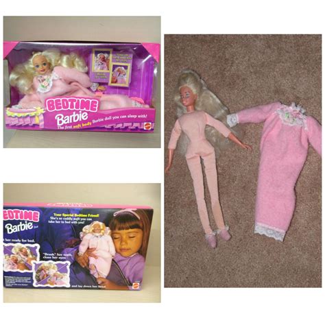 Barbie Collection * Doll = Bedtime Barbie - 1994 | Barbie collection ...