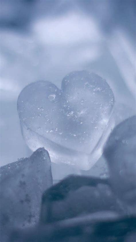 photo wallpaper | Ice heart, Heart iphone wallpaper, Frozen heart