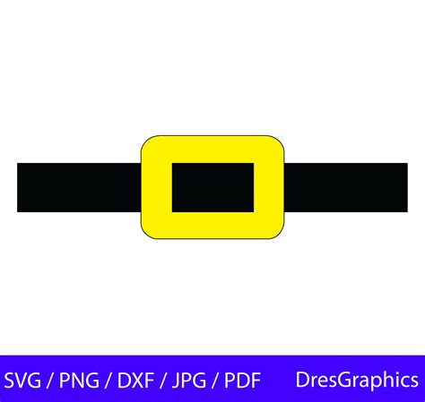 Santa Belt SVG, Leprechaun Belt SVG, Santas Belt SVG, Holiday Clipart, Black Santa Clause Belt ...