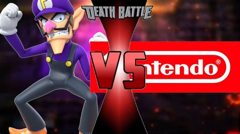 Death Battle Bot on Twitter: "DEATH BATTLE! Waluigi VS Nintendo"