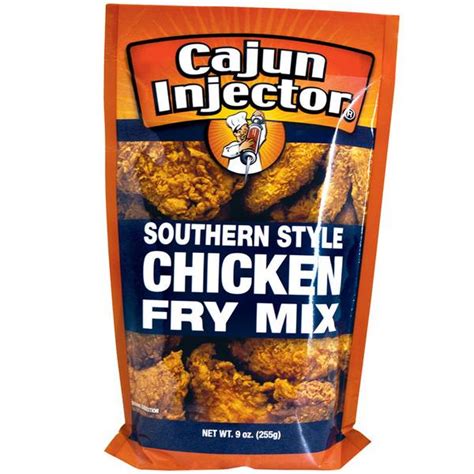 Cajun Injector Chicken Fry Mix