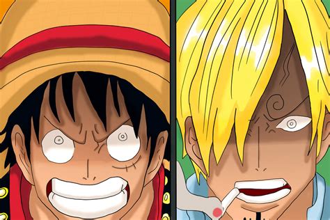 Sanji Vs Luffy by bryanfavr on DeviantArt