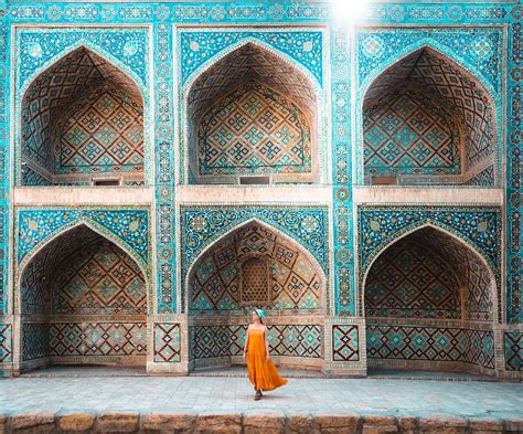 BUKHARA - The Ancient Mosque City Bukhara, Uzbekistan