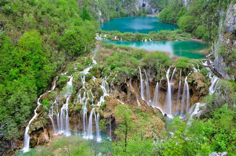 Plitvička jezera, hrvaški turistični diamant - Pag.si