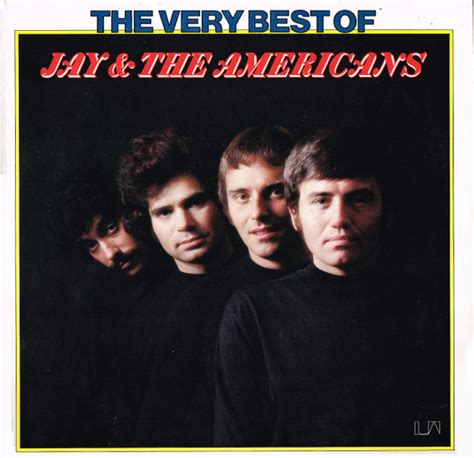 Jay & The Americans - The Very Best Of Jay & The Americans (1975, Vinyl) | Discogs