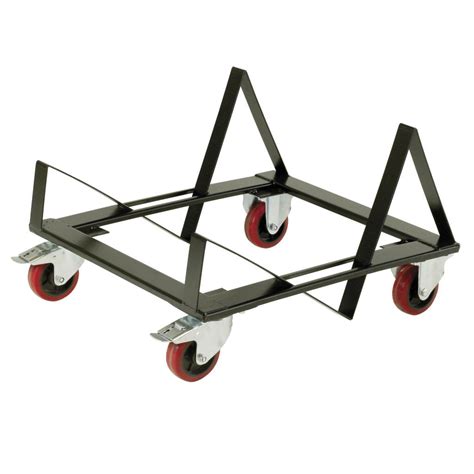 Mobile Stacking Steel Chair Dolly - Free Delivery - Storage N Stuff