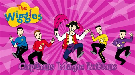 The Wiggles Captain's Magic Buttons 2001 - YouTube