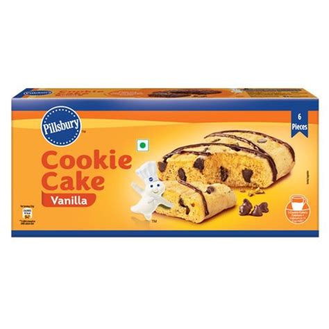 Pillsbury Cookie Cake, Chocolate, 138g (Pack of 6) - OMGTricks