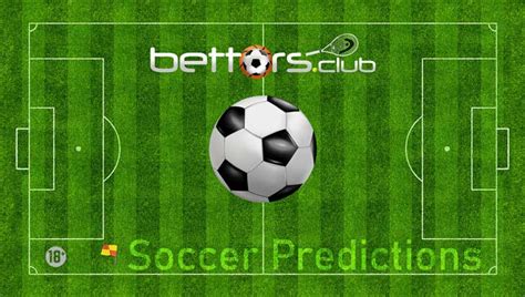 Best soccer predictions for today & tomorrow. Free predict soccer