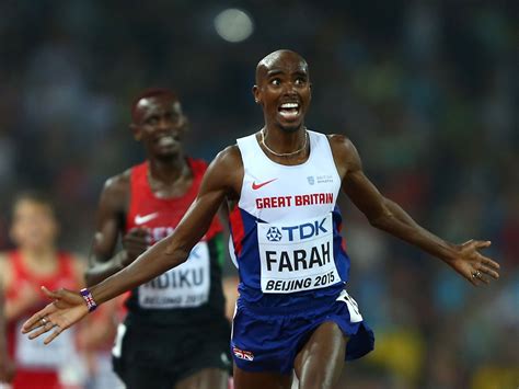 Mo Farah wins 5,000m gold: Briton makes it a double success at the ...