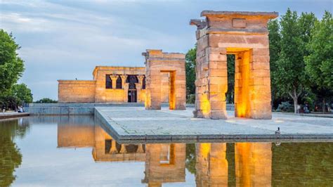 El templo de Debod, del Nilo al centro de Madrid